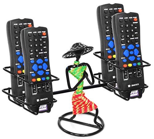 Product Cover Orchid engineers Remote Holder/Remote Stand/Remote Organizer showpiece (Namaste Gesture, 4 REMOTES)
