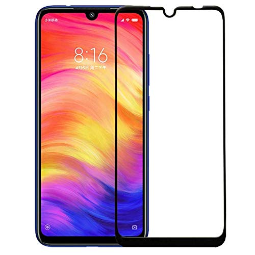 Product Cover POPIO Tempered Glass for Xiaomi Redmi 7 / Xiaomi Redmi Note 7 / Redmi Note 7 Pro/Xiaomi Redmi Y3 (Transparent)-Edge to Edge Full Screen Coverage with easy installation kit