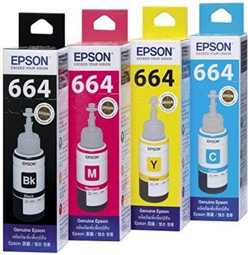 Product Cover Epson L100,L200,L220,L300,L350,L550 Multicolors Ink