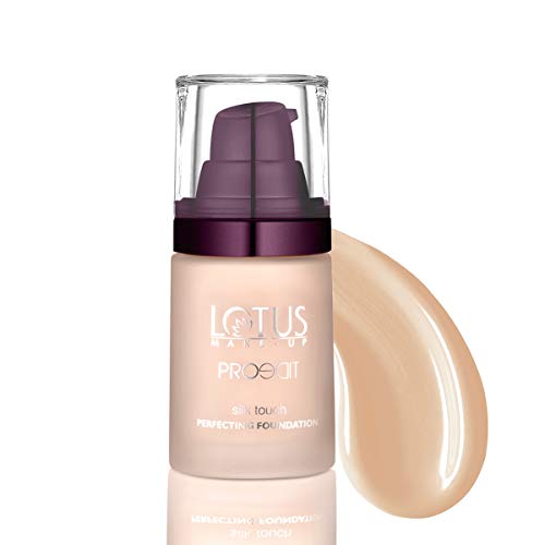 Product Cover Lotus Makeup Proedit Silk Touch Perfecting Foundation, Porcelain, 30 ml