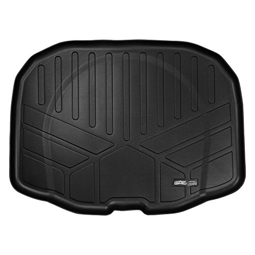 Product Cover SMARTLINER All Weather Custom Fit Cargo Trunk Liner Floor Mat Behind 3rd Row Black for 2011-2019 Ford Explorer