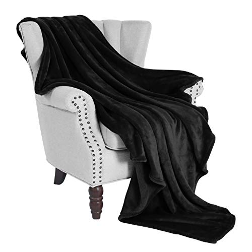 Product Cover Exclusivo Mezcla Large Flannel Fleece Velvet Plush Throw Blanket - 50