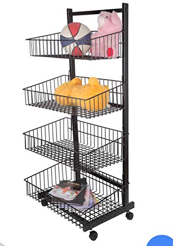 Product Cover Dinta Mall 3 Layer Fruit and Vegetable Stand/Basket/Trolley Modern Kitchen Storage Rack