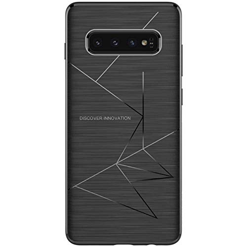 Product Cover S10 Plus Case, Nillkin Magnetic TPU Case [Specially Designed for Nillkin Car Magnetic Wireless Charger] Soft Back Cover for Samsung Galaxy S10 Plus