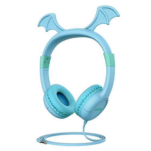 Product Cover Mpow CH5 Kids Headphones Boys with Safety 85dB Volume Limited, Dragon-Inspired Wired On-Ear Headsets for Kids, Food Grade Silicone, Lightweight, Comfortable Children Headphones for School/Home/Travel