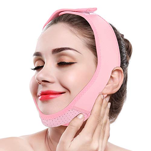 Product Cover Face Lifting Slimming Belt, Doublechin Reducer, Facial Intense Lifting, Reduce Weight Slimming Belt, Skin Care Chin Lifting Firming Strap