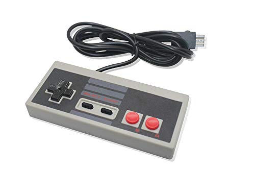 Product Cover NES Classic Edition Wired Controller for Nintendo NES - Nintendo Entertainment System Classic by TheKidMall (1 Controller - System Sold Separately)