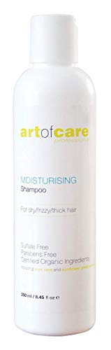 Product Cover ONC artofcare MOISTURISING Sulfate-Free Shampoo 8.45 fl. oz. (250 mL) For Dry/Frizzy Hair, Ideal for Thick/Coarse Hair, Safe for Color Treated Hair, Paraben-Free, Low pH, Use with Healthier Hair Color