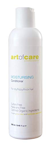 Product Cover ONC artofcare MOISTURISING Sulfate-Free Conditioner 8.45 fl. oz. (250 mL) For Dry/Frizzy Hair, Ideal for Thick/Coarse Hair, Safe for Color Treated Hair, Paraben-Free, Low pH, Use with Healthier Hair C