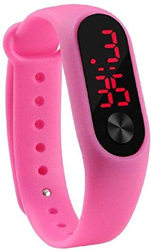 Product Cover Swadesi Stuff Silicone LED Digital Kids Watch for Boys & Girls