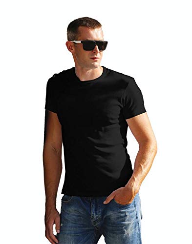 Product Cover Joli and Bonito Soft Men's Round Neck Biowash Half Sleeve Cotton Plain T-Shirt (Available in Pack of 1, Combo Pack of 2, Combo Pack of 3 and Combo Pack of 4)