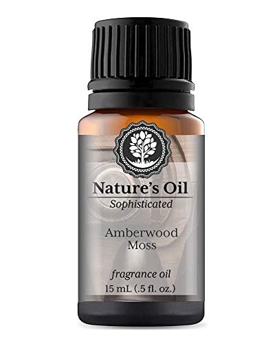 Product Cover Amberwood Moss Fragrance Oil (15ml) For Cologne, Beard Oil, Diffusers, Soap Making, Candles, Lotion, Home Scents, Linen Spray, Bath Bombs