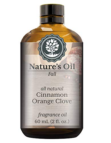 Product Cover Cinnamon Orange Clove Fragrance Oil (60ml) For Diffusers, Soap Making, Candles, Lotion, Home Scents, Linen Spray, Bath Bombs, Slime