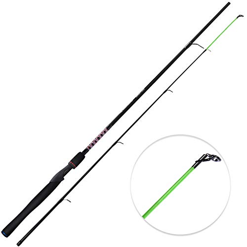 Product Cover KastKing Brutus Fishing Rods, Spinning Rod 6ft 6in-Medium - M Fast-2pcs
