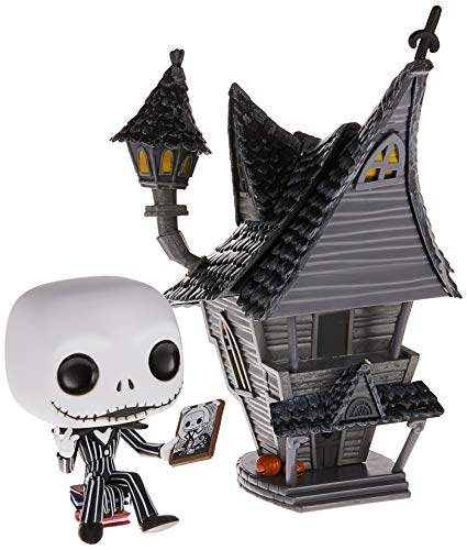 Product Cover Funko Pop! Town: Nightmare Before Christmas - Jack Skellington with Jack's House
