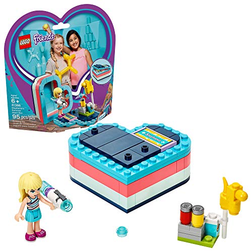 Product Cover LEGO Friends Stephanie's Summer Heart Box 41386 Building Kit (95 Pieces)