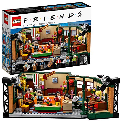 Product Cover LEGO Ideas 21319 Central Perk Building Kit (1,070 Pieces)