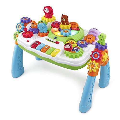 Product Cover VTech GearZooz 2-in-1 Jungle Friends Gear Park (Frustration Free Packaging)