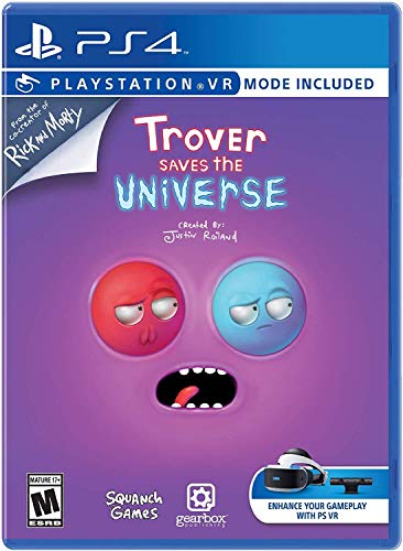 Product Cover Trover Saves the Universe