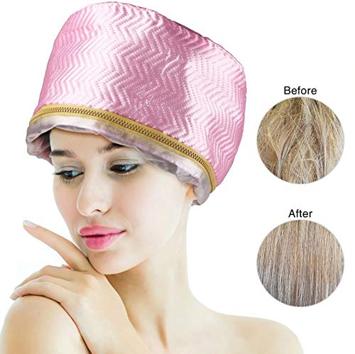 Product Cover EAYIRA Hair Care SPA Cap Beauty Steamer Hair Thermal Treatment Nourishing Hat