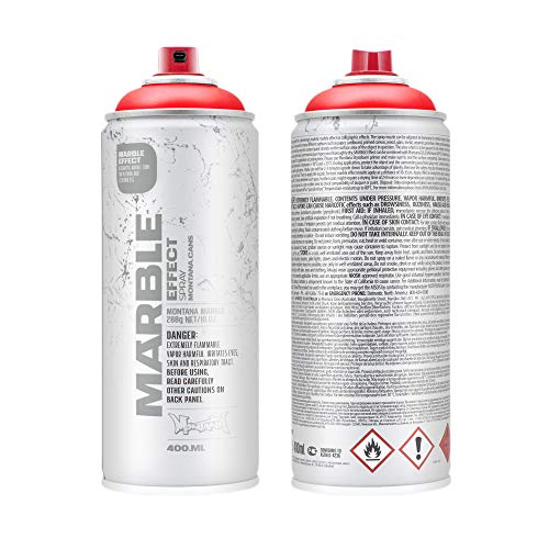 Product Cover Montana Cans MXE-M9200 Montana Effect 400ml Marble Color, Red Spray Paint