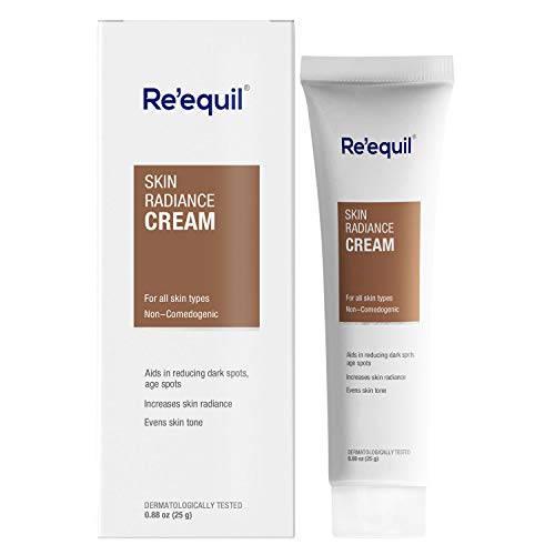 Product Cover RE' EQUIL Skin Radiance Cream that helps in reducing hyper pigmentation, dark spots, age spots, melasma - 30g