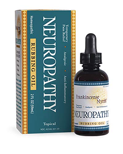 Product Cover Frankincense & Myrrh Neuropathy Rubbing Oil with Essential Oils for Pain Relief, 2 Fluid Ounces - 1 Pack
