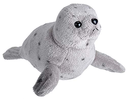 Product Cover Wild Republic Wild Calls Harbor Seal Plush, Stuffed Animal, Plush Toy, Kids Gifts, Zoo Animal, 8