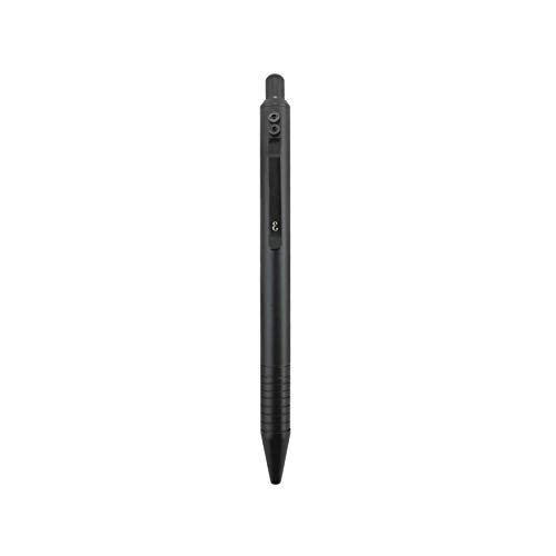 Product Cover Grafton Pen by Everyman, Refillable Metal Writing Pen, Versatile with Cartridges - Black Pen