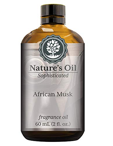 Product Cover African Musk Fragrance Oil (60ml) For Cologne, Beard Oil, Diffusers, Soap Making, Candles, Lotion, Home Scents, Linen Spray, Bath Bombs