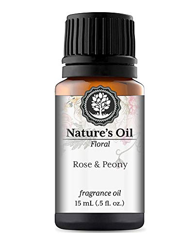 Product Cover Rose & Peony Fragrance Oil (15ml) For Diffusers, Soap Making, Candles, Lotion, Home Scents, Linen Spray, Bath Bombs, Slime