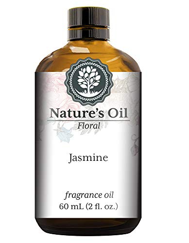 Product Cover Jasmine Fragrance Oil (60ml) For Diffusers, Soap Making, Candles, Lotion, Home Scents, Linen Spray, Bath Bombs, Slime
