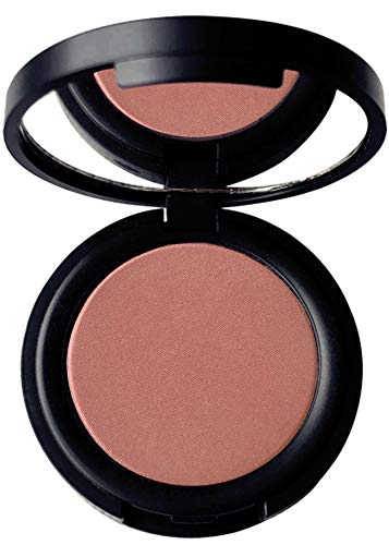 Product Cover Mom's Secret 100% Natural Blush, Organic, Vegan, Gluten Free, Natural Pressed Blush, Cruelty Free, Made in the USA, 0.18 oz (Dusty Rose)