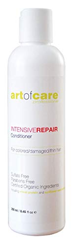 Product Cover ONC artofcare INTENSIVEREPAIR Sulfate-Free Conditioner 8.45 fl. oz. (250 mL) For Colored/Damaged Hair, Ideal for Thin/Medium Hair, Safe for Color Treated Hair, Paraben-Free, Low pH