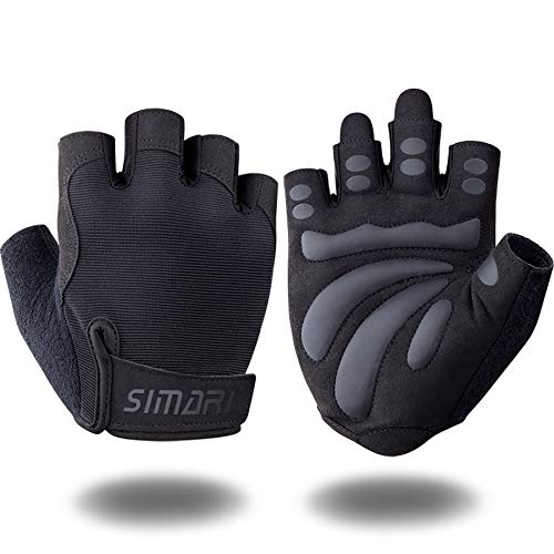 Product Cover SIMARI Workout Gloves for Men Women,Training Gloves with Wrist Support for Fitness Exercise Weight Lifting Gym Lifts,Made of Microfiber SMRG905