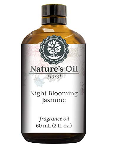 Product Cover Night Blooming Jasmine Fragrance Oil (60ml) For Diffusers, Soap Making, Candles, Lotion, Home Scents, Linen Spray, Bath Bombs, Slime