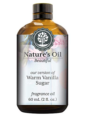 Product Cover Warm Vanilla Sugar Fragrance Oil (60ml) For Perfume, Diffusers, Soap Making, Candles, Lotion, Home Scents, Linen Spray, Bath Bombs, Slime
