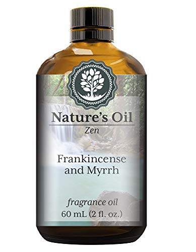 Product Cover Frankincense and Myrrh Fragrance Oil (60ml) For Diffusers, Soap Making, Candles, Lotion, Home Scents, Linen Spray, Bath Bombs, Slime
