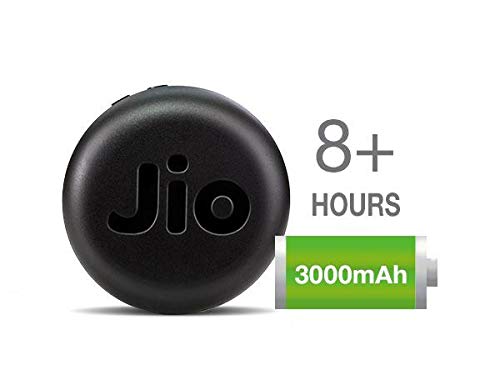 Product Cover JioFi JMR1040 150Mbps Wireless 4G Portable Data Card (Black)