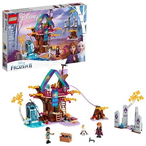 Product Cover LEGO Disney Frozen II Enchanted Treehouse 41164 Toy Treehouse Building Kit featuring Anna Mini Doll and Bunny Figure for Pretend Play (302 Pieces)