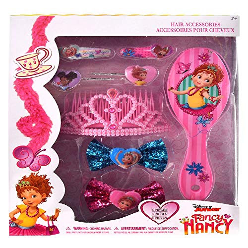 Product Cover Fancy Nancy Accessories Set in Box Set Includes: 2 Hair