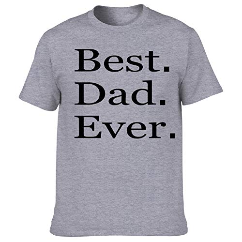 Product Cover Best Dad Ever Tshirt Birthday Christmas Gifts for Dad Funny T Shirts for Men