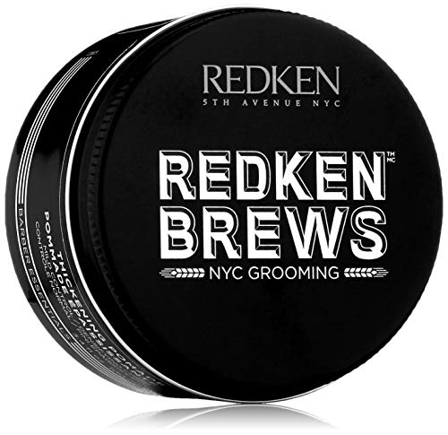 Product Cover Redken Brews Thickening Pomade For Men, Mild Hold, Densifying Finish, 3.4 fl. oz