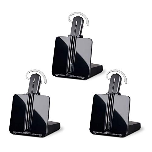 Product Cover Plantronics CS540 DECT Wireless Headset, Convertible, 3-Pack