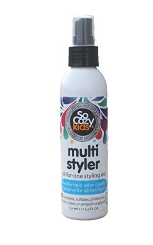 Product Cover SoCozy Multi Styler for Kid's Hair. Free Of parabens & Sulphates. Safe & Effective for Everyday Styling Of Kid's Hair, 5.2 Oz