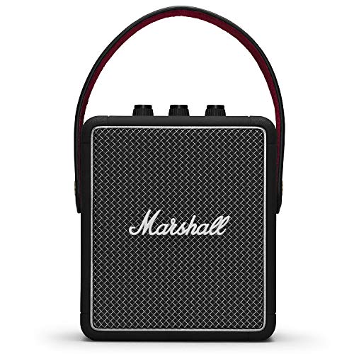 Product Cover Marshall Stockwell II Portable Bluetooth Speaker - Black