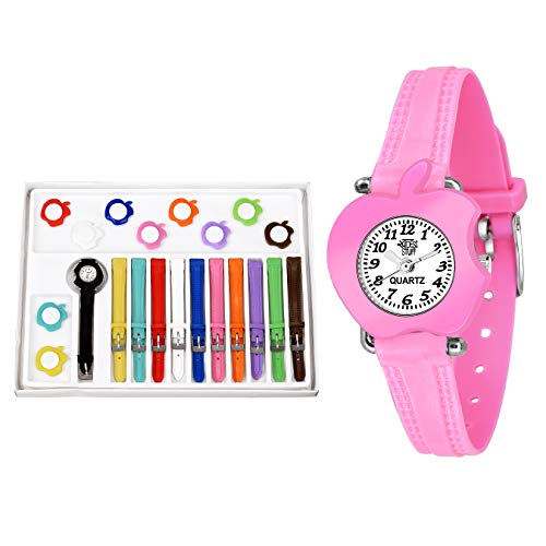 Product Cover Swadesi Stuff Analogue Multicolor Dial 11 Belt Watches for Girls