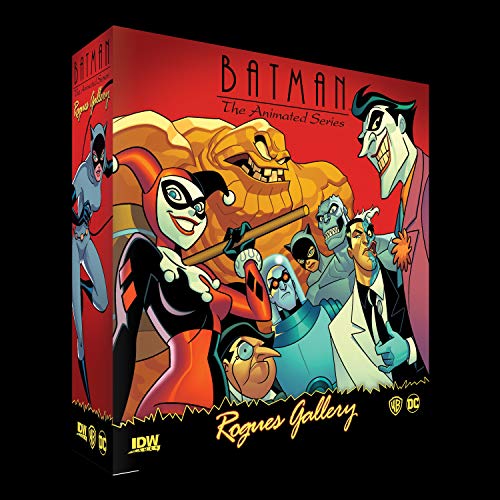 Product Cover IDW Games Batman: The Animated Series: Rogues Gallery Game, Multicolor