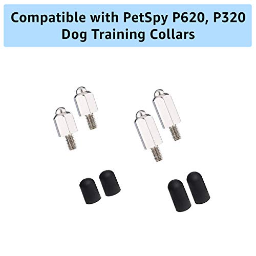 Product Cover PetSpy P620/P320 Extra Contact Points - Replacement Part for Dog Training Collars P620, P320, and P620B