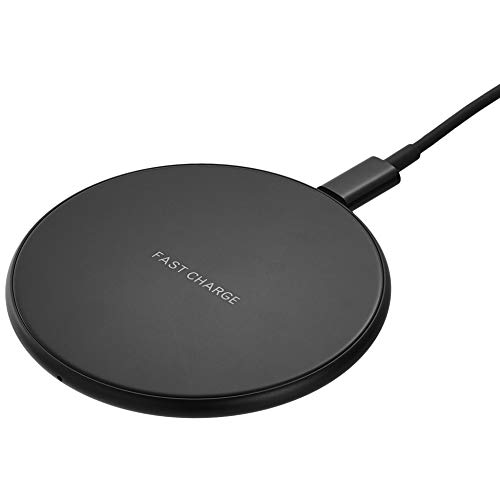 Product Cover AmazonBasics Ultra-Slim 10W Qi Certified Fast Charging Wireless Pad - Black
